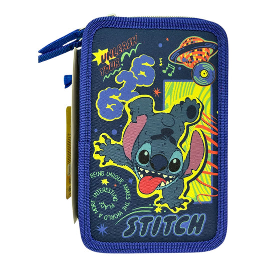 STITCH - Astuccio 3 Zip