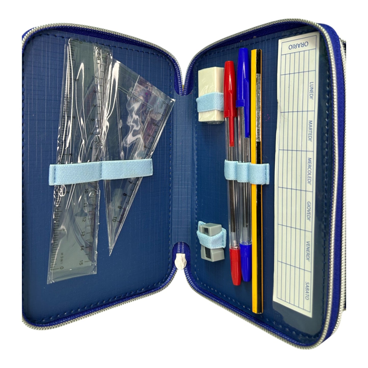 STITCH - Astuccio 3 Zip