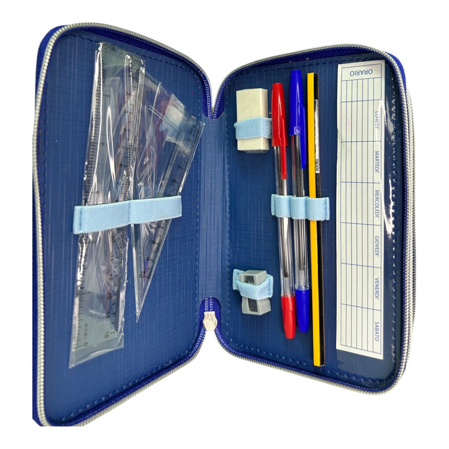 AVENGERS MARVEL - Astuccio 3 Zip