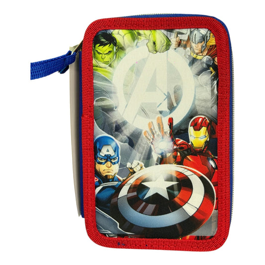 AVENGERS MARVEL - Astuccio 3 Zip