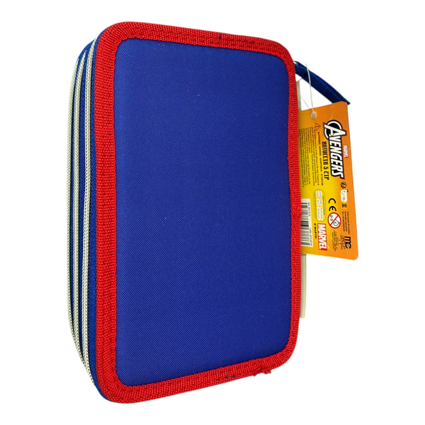 AVENGERS MARVEL - Astuccio 3 Zip