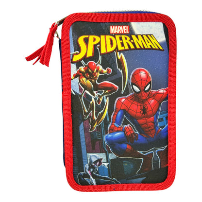 SPIDERMAN - Astuccio 3 Zip