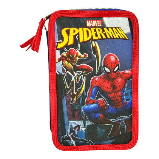 SPIDERMAN - Astuccio 3 Zip