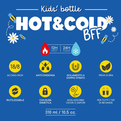LEGAMI - Borraccia Termica Hot&Cold BFF Teddy Bear