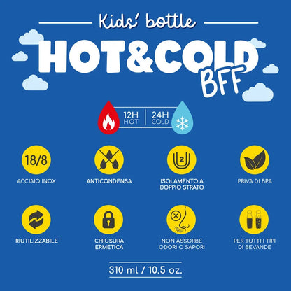 LEGAMI - Borraccia Termica Hot&Cold BFF Giraffe