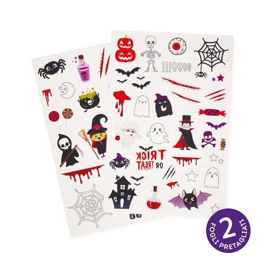 LEGAMI - Tatuaggi Temporanei Halloween