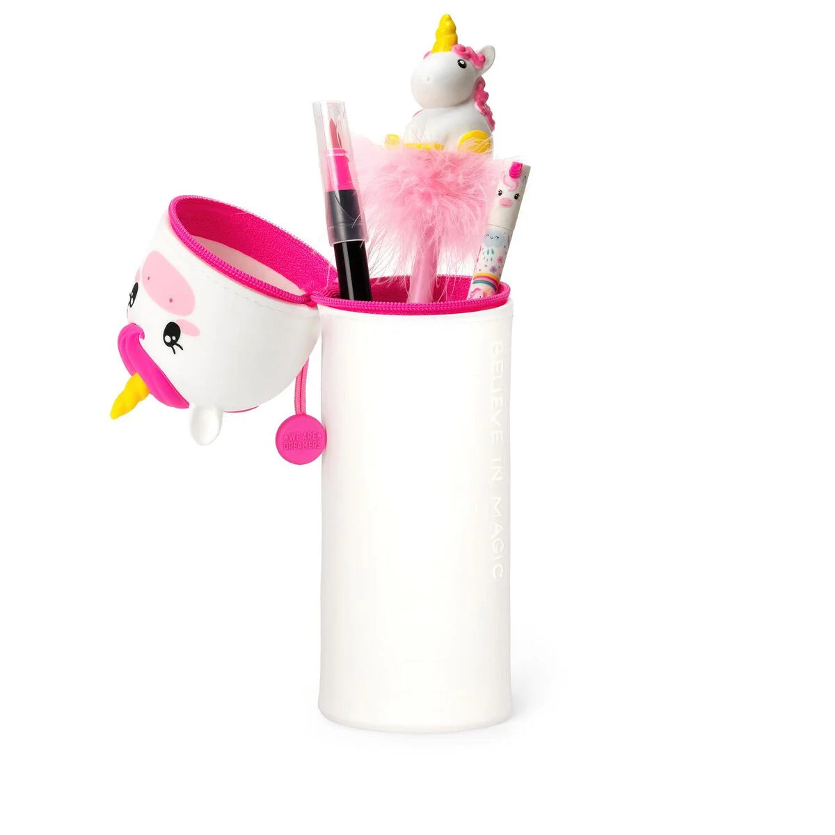 LEGAMI - Astuccio 2-in-1 in Silicone Unicorn "Believe in Magic"
