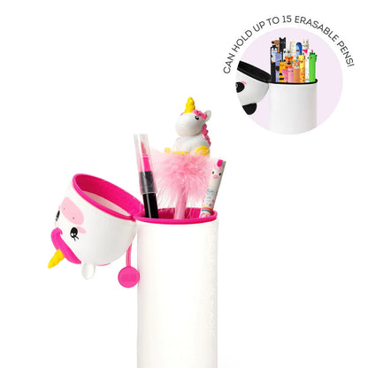 LEGAMI - Astuccio 2-in-1 in Silicone Unicorn "Believe in Magic"