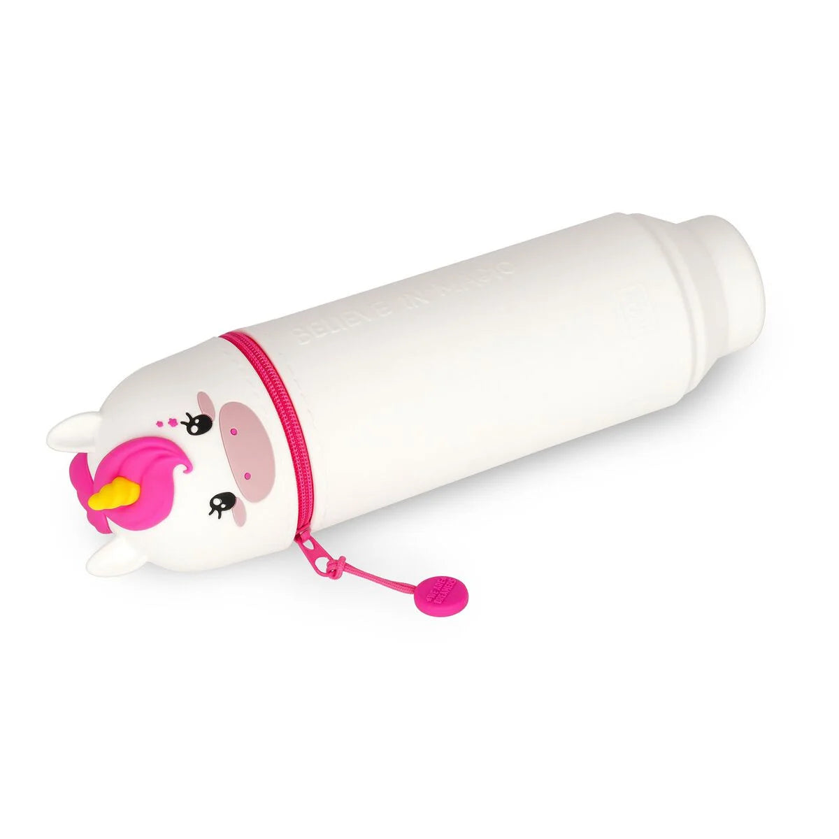 LEGAMI - Astuccio 2-in-1 in Silicone Unicorn "Believe in Magic"