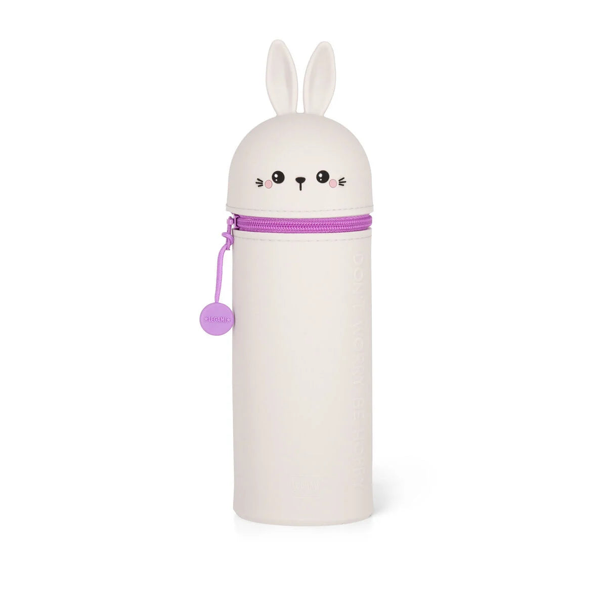 LEGAMI - Astuccio 2-in-1 in Silicone Bunny "Don't Worry Be Hoppy"