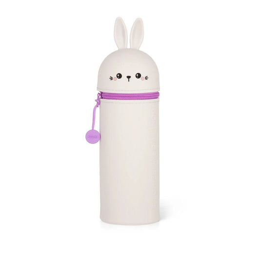 LEGAMI - Astuccio 2-in-1 in Silicone Bunny "Don't Worry Be Hoppy"