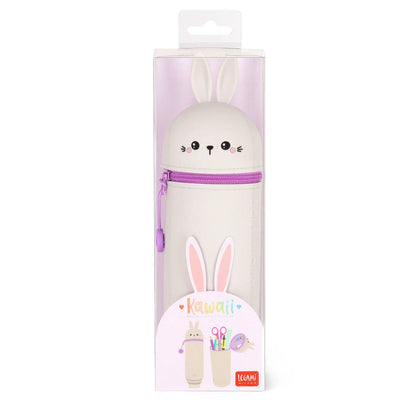 LEGAMI - Astuccio 2-in-1 in Silicone Bunny "Don't Worry Be Hoppy"