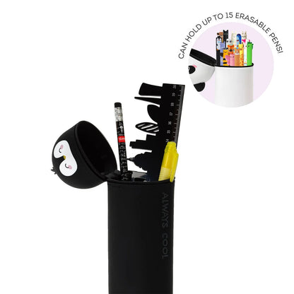 LEGAMI - Astuccio 2-in-1 in Silicone Penguin "Always Cool"
