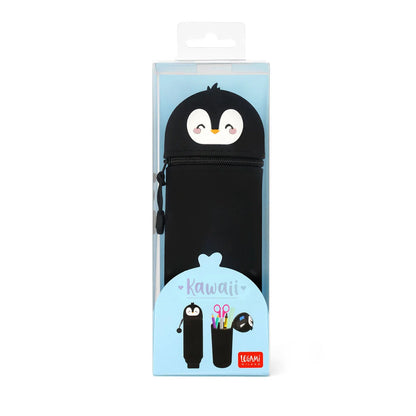 LEGAMI - Astuccio 2-in-1 in Silicone Penguin "Always Cool"