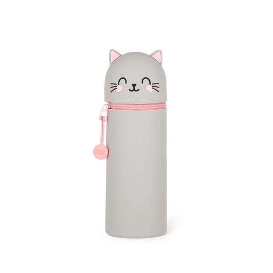 LEGAMI - Astuccio 2-in-1 in Silicone Kitty "Be Curious"