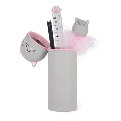 LEGAMI - Astuccio 2-in-1 in Silicone Kitty "Be Curious"