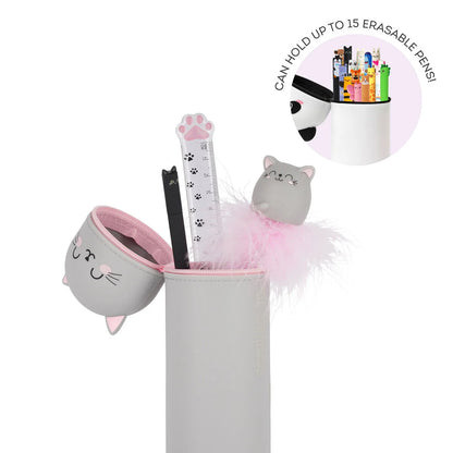 LEGAMI - Astuccio 2-in-1 in Silicone Kitty "Be Curious"