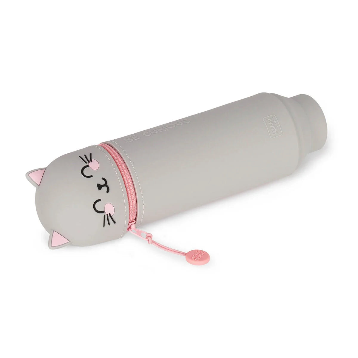 LEGAMI - Astuccio 2-in-1 in Silicone Kitty "Be Curious"