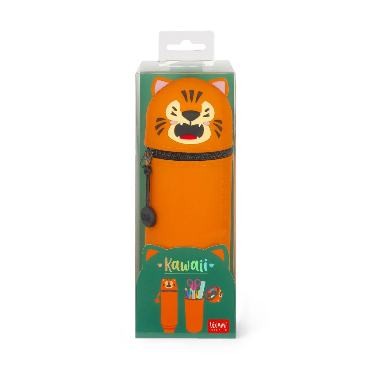 LEGAMI - Astuccio 2-in-1 in Silicone Tiger "Grrreat Adventures"