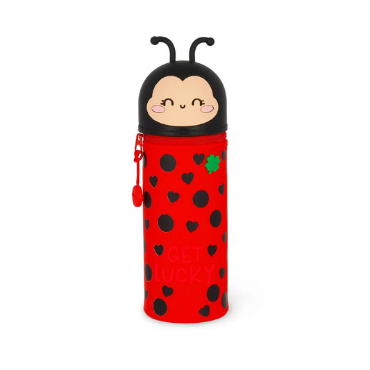 LEGAMI - Astuccio 2-in-1 in Silicone Ladybug "Get Lucky"
