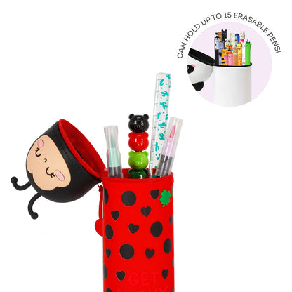 LEGAMI - Astuccio 2-in-1 in Silicone Ladybug "Get Lucky"