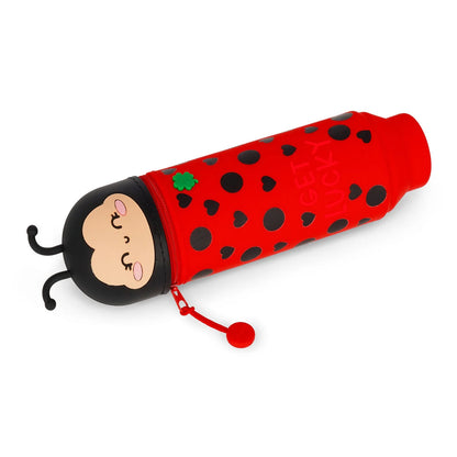 LEGAMI - Astuccio 2-in-1 in Silicone Ladybug "Get Lucky"