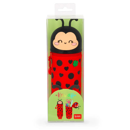 LEGAMI - Astuccio 2-in-1 in Silicone Ladybug "Get Lucky"
