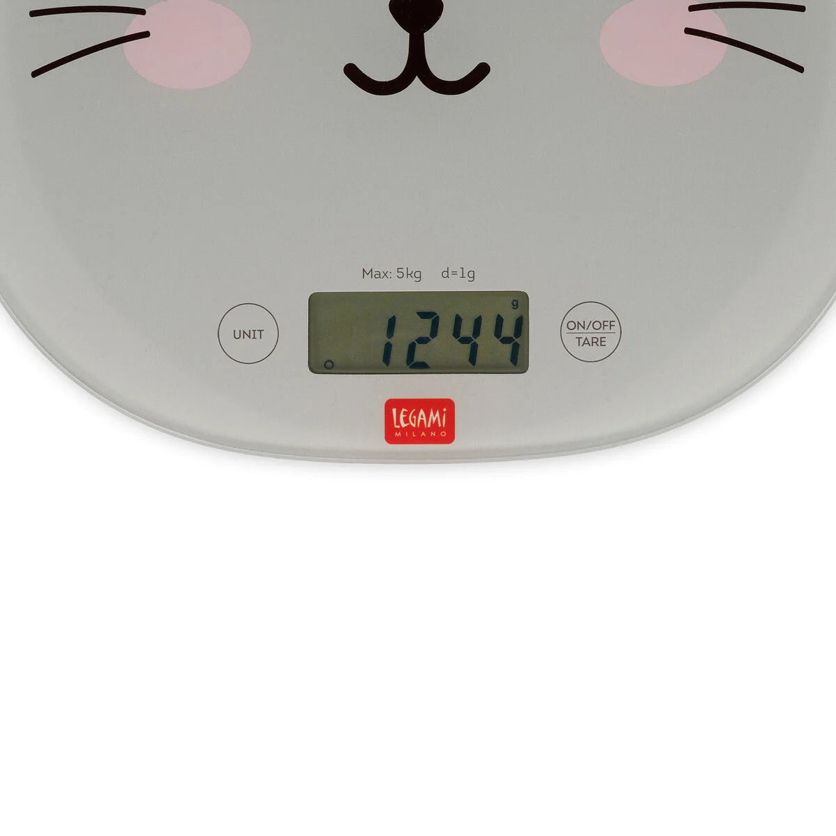 LEGAMI - Bilancia da Cucina Digitale Kitchen Scale
