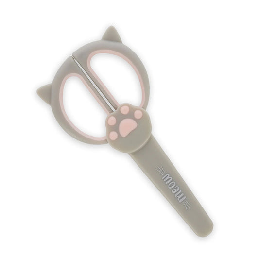 LEGAMI - Forbici Con Punta Arrotondata Kitty Meow