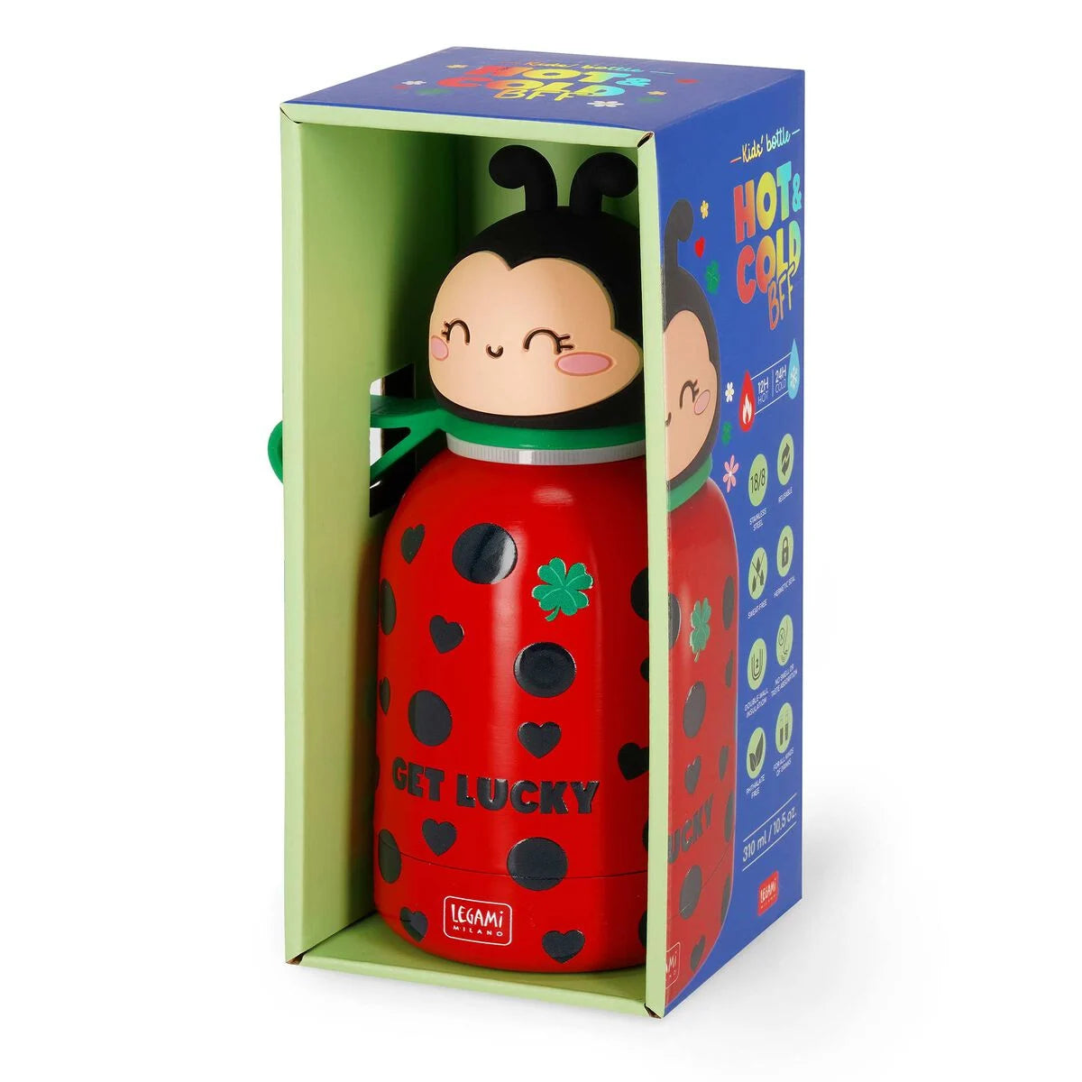 LEGAMI - Borraccia Termica Ladybug Hot&Cold BFF