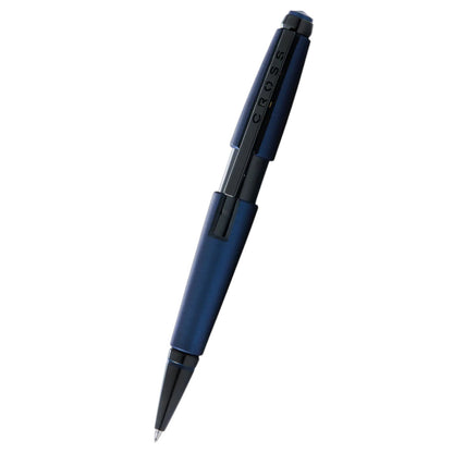 CROSS - Edge™ Matte Blue Lacquer Gel Rollerball Pen