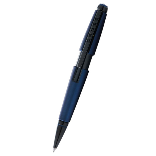 CROSS - Edge™ Matte Blue Lacquer Gel Rollerball Pen