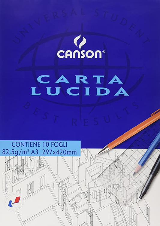 BLOCCO LUCIDO A3 - 10 Fogli