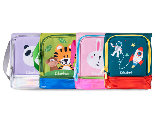 COLOURBOOK LUNCH BAG JOY - Borsa Termica