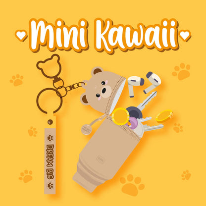 LEGAMI - Portachiavi Teddy Mini Kawaii