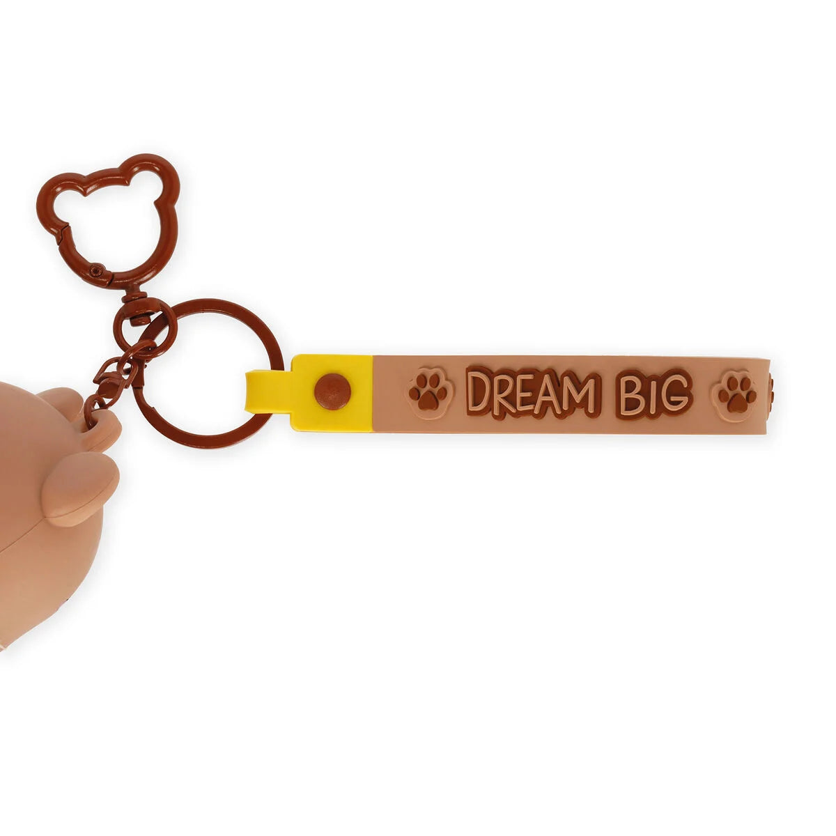 LEGAMI - Portachiavi Teddy Mini Kawaii