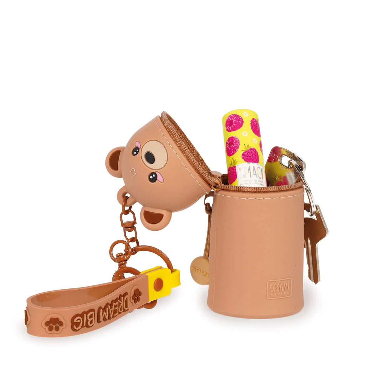 LEGAMI - Portachiavi Teddy Mini Kawaii