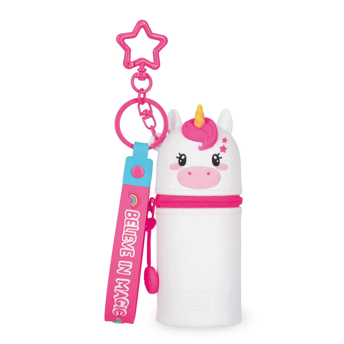 LEGAMI - Portachiavi Unicorn Mini Kawaii