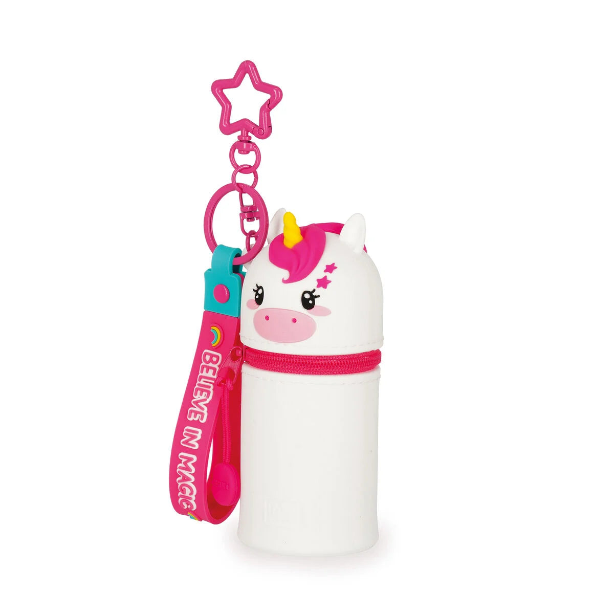 LEGAMI - Portachiavi Unicorn Mini Kawaii