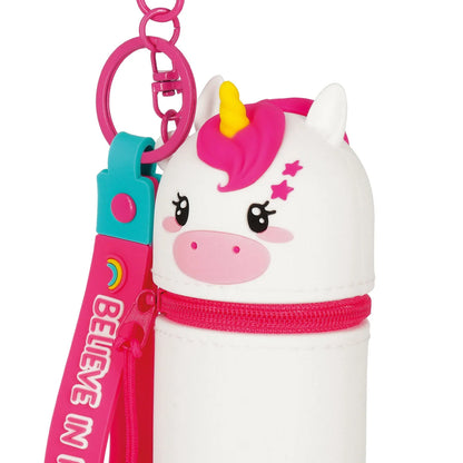 LEGAMI - Portachiavi Unicorn Mini Kawaii