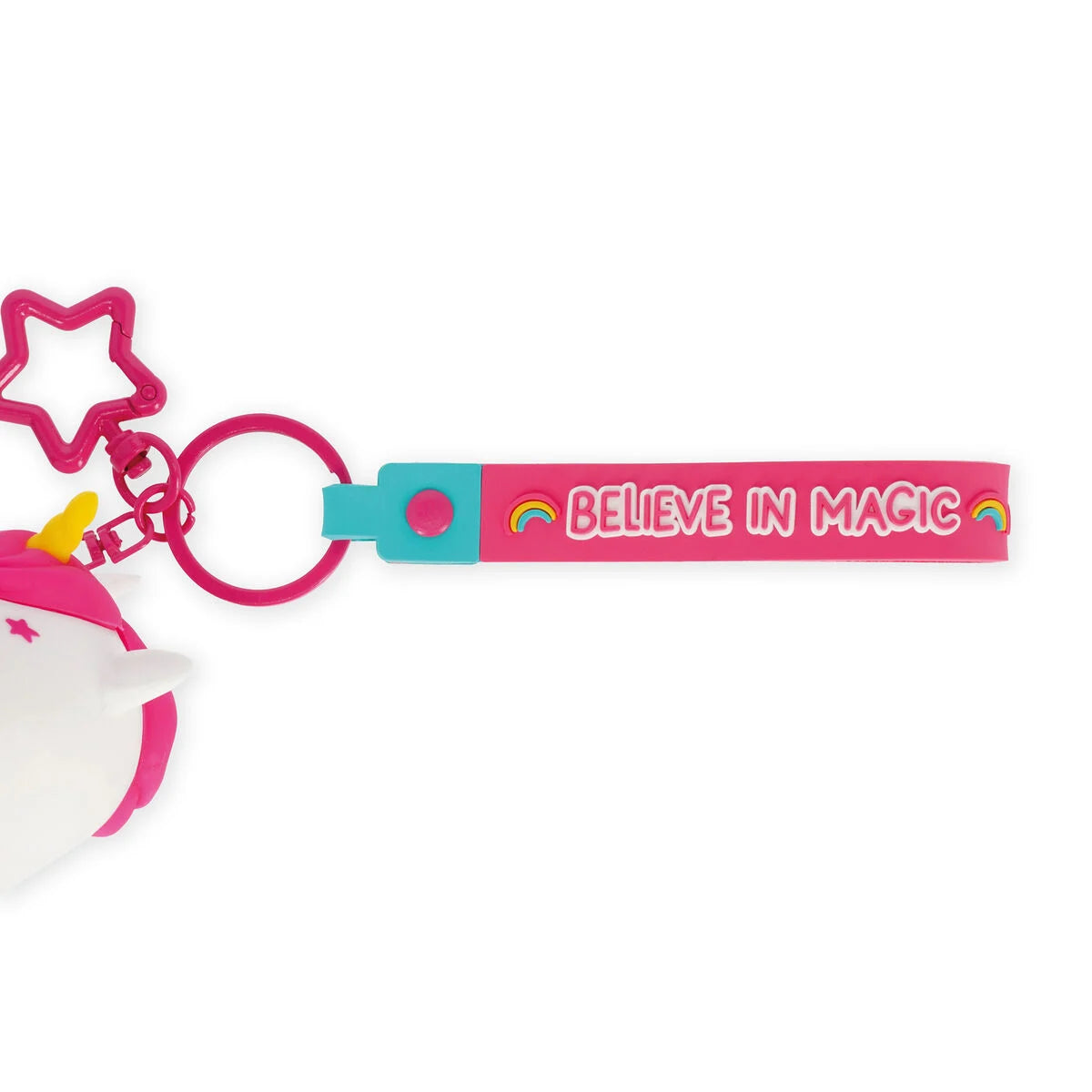LEGAMI - Portachiavi Unicorn Mini Kawaii