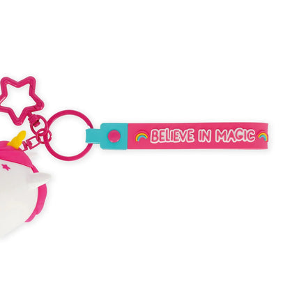 LEGAMI - Portachiavi Unicorn Mini Kawaii