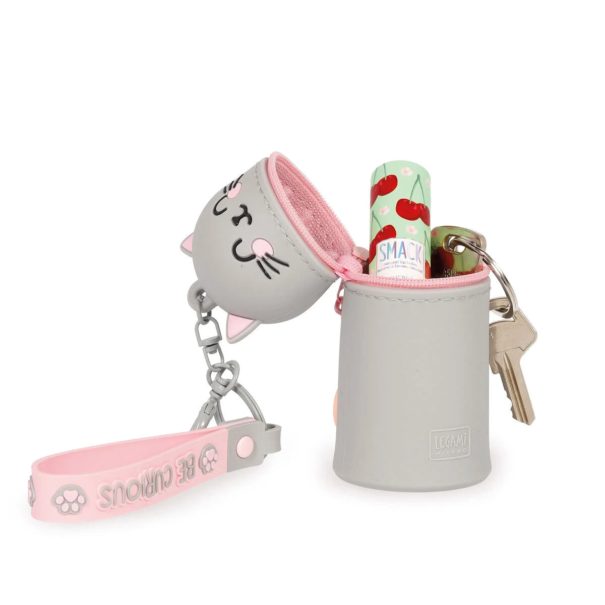 LEGAMI - Portachiavi Kitty Mini Kawaii
