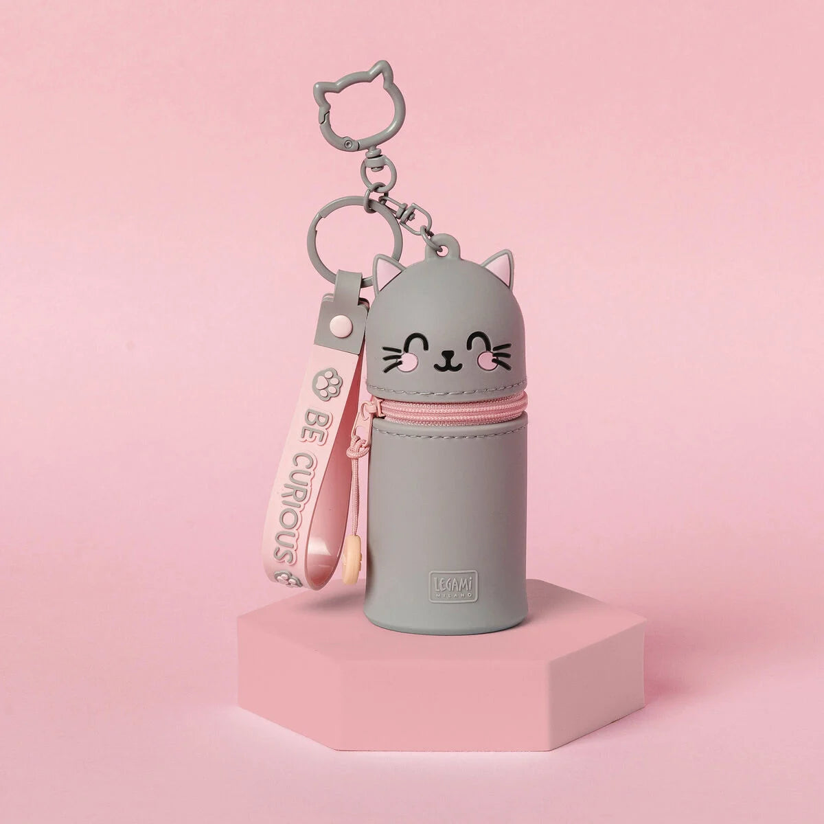 LEGAMI - Portachiavi Kitty Mini Kawaii