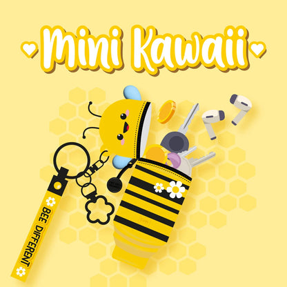 LEGAMI - Portachiavi Bee Mini Kawaii