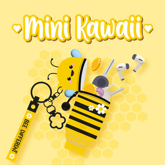 LEGAMI - Portachiavi Bee Mini Kawaii