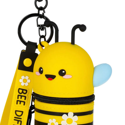 LEGAMI - Portachiavi Bee Mini Kawaii