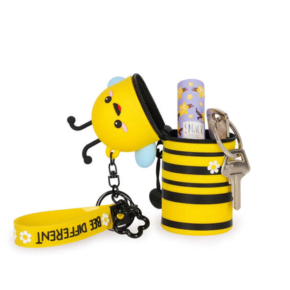 LEGAMI - Portachiavi Bee Mini Kawaii