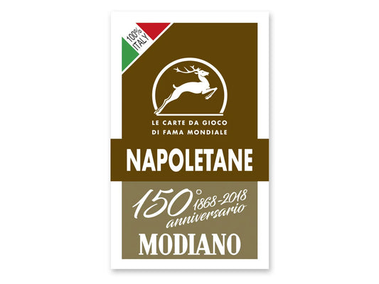 CARTE NAPOLETANE MODIANO - Marroni