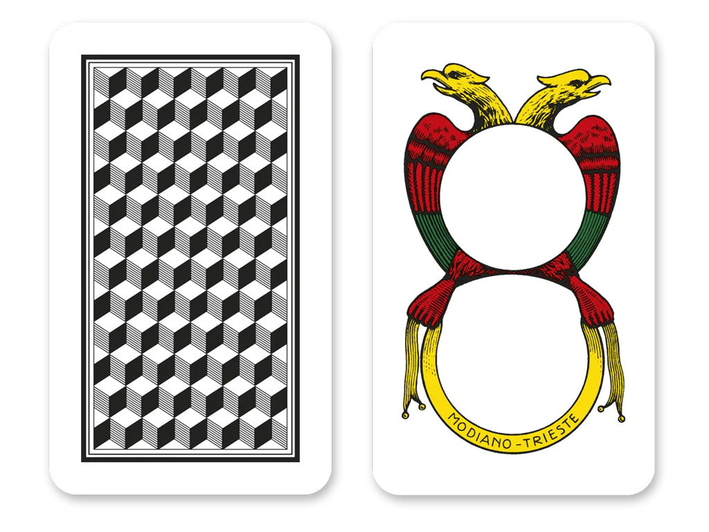 CARTE NAPOLETANE MODIANO - Marroni